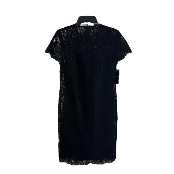 Lauren Ralph Lauren Black Lace Dress