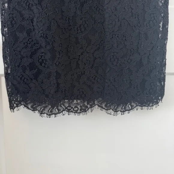 Lauren Ralph Lauren Black Lace Dress