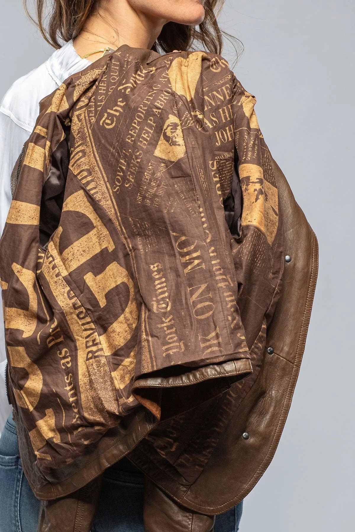 Lauren Suede & Leather Jacket