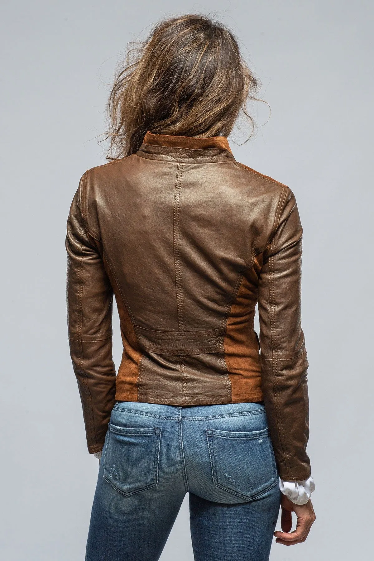 Lauren Suede & Leather Jacket