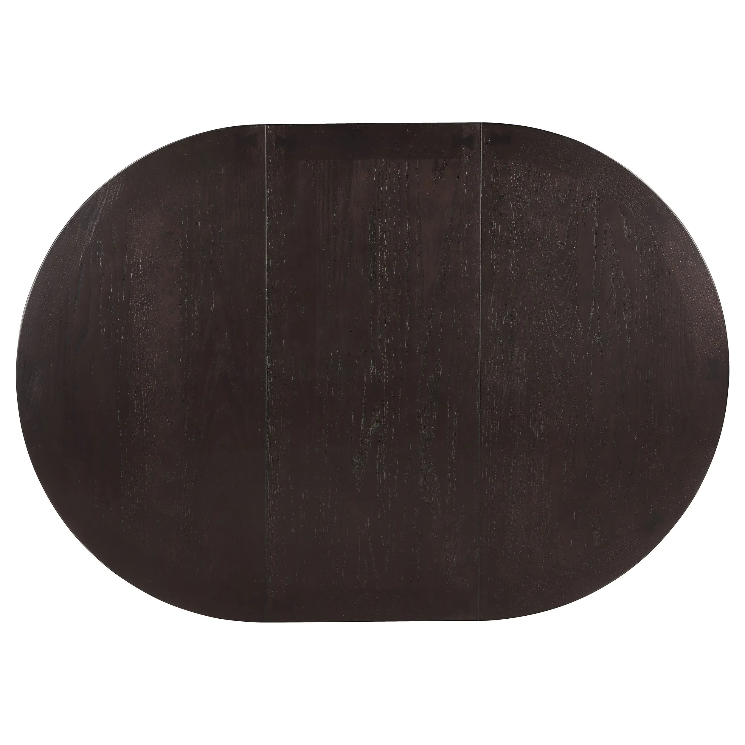 Lavon 5-piece Oval Extension Leaf Dining Set Espresso