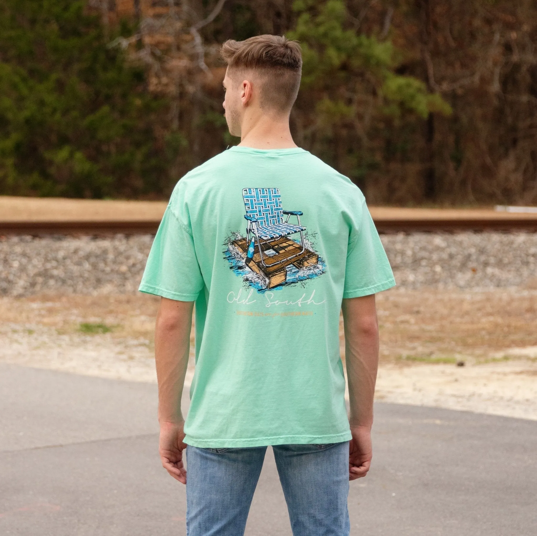 Lawn Chair - Short Sleeve