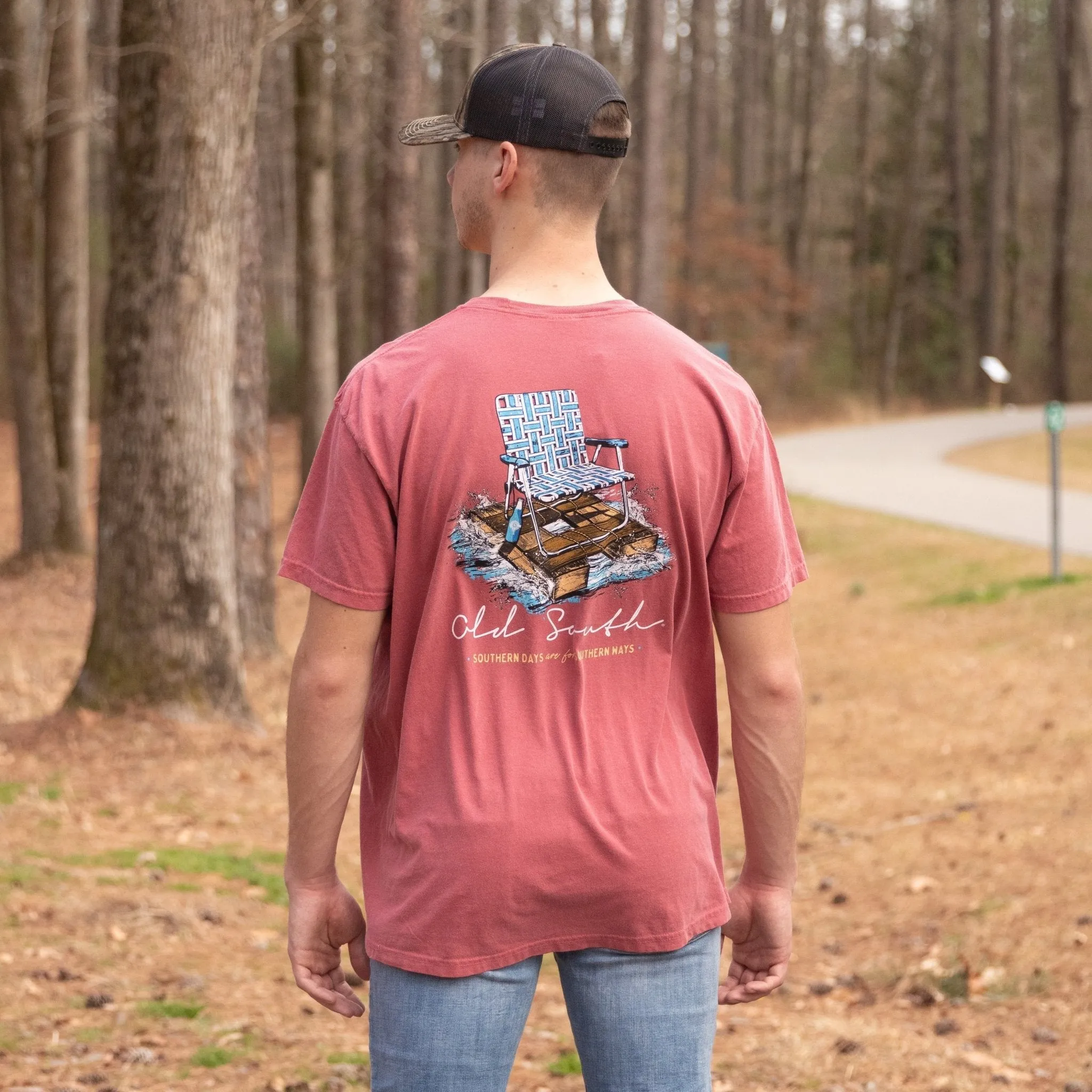 Lawn Chair - Short Sleeve