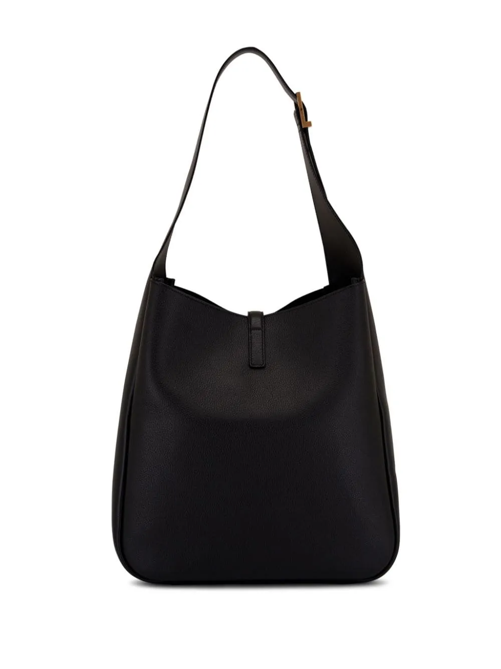 Le 5 à 7 large leather shoulder bag