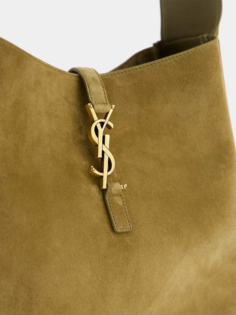 Le 5 à 7 Large Suede Bag