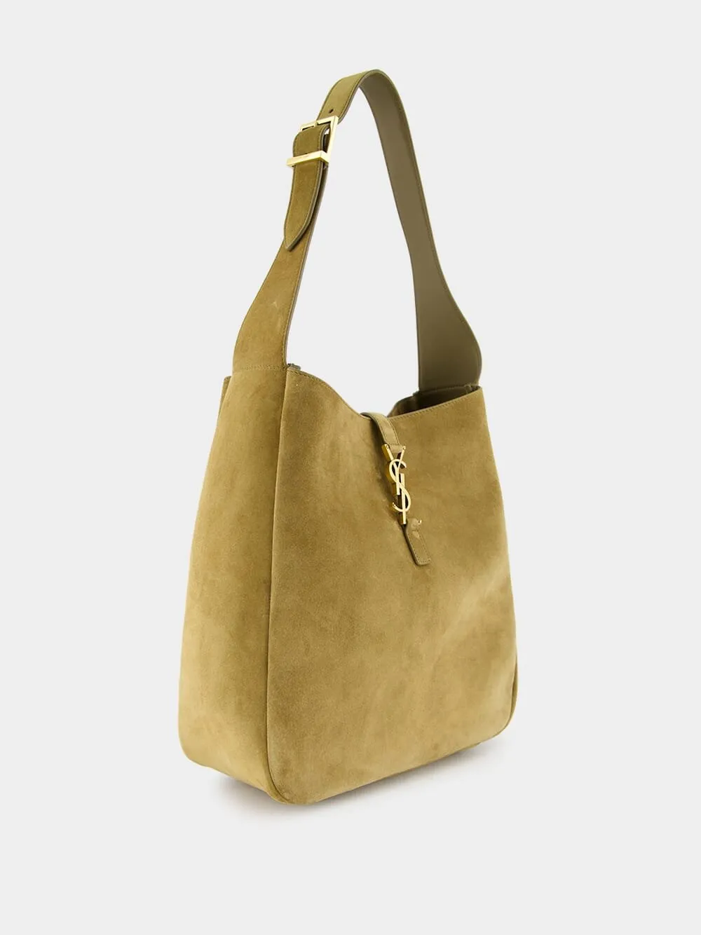 Le 5 à 7 Large Suede Bag
