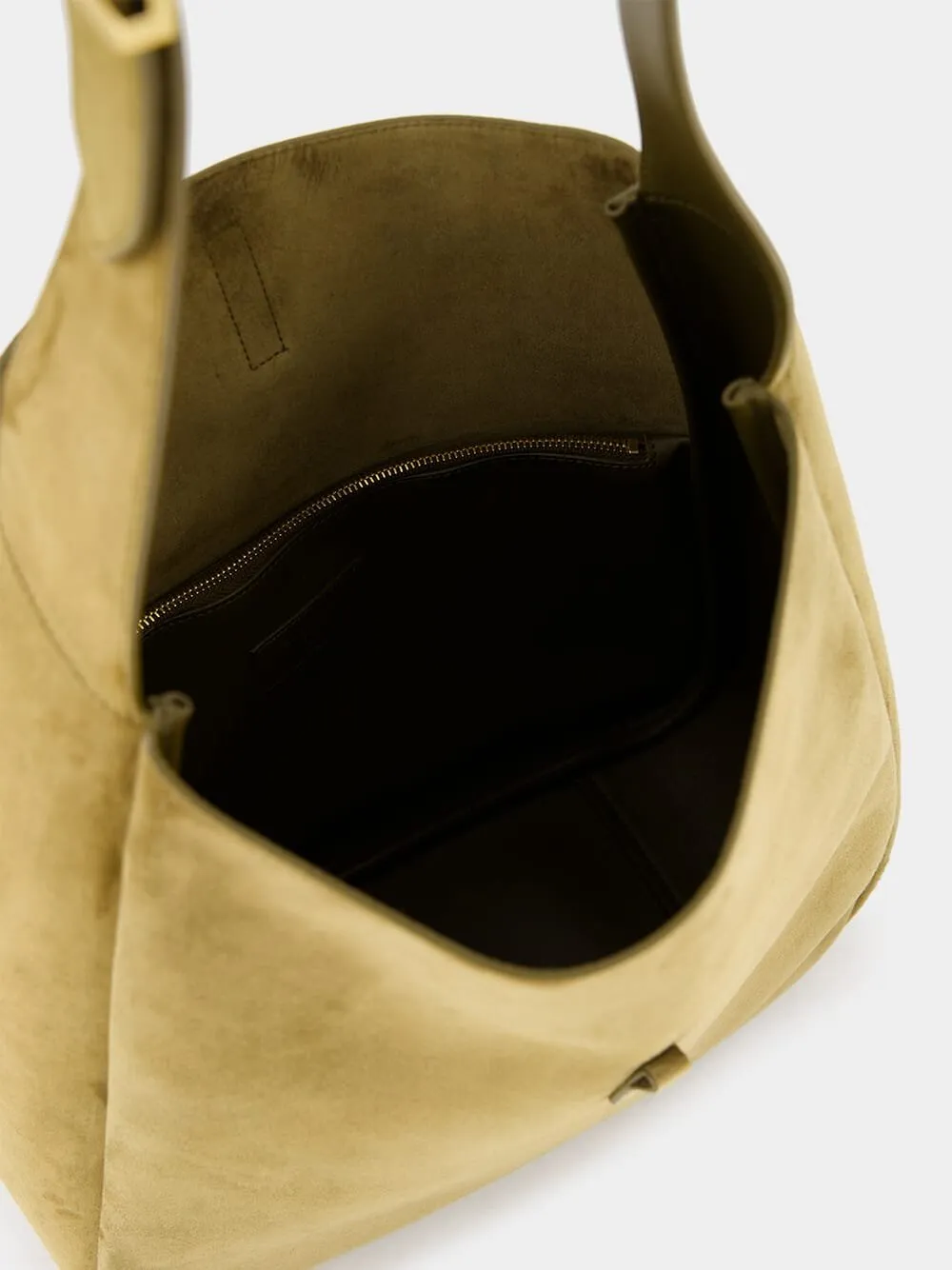 Le 5 à 7 Large Suede Bag