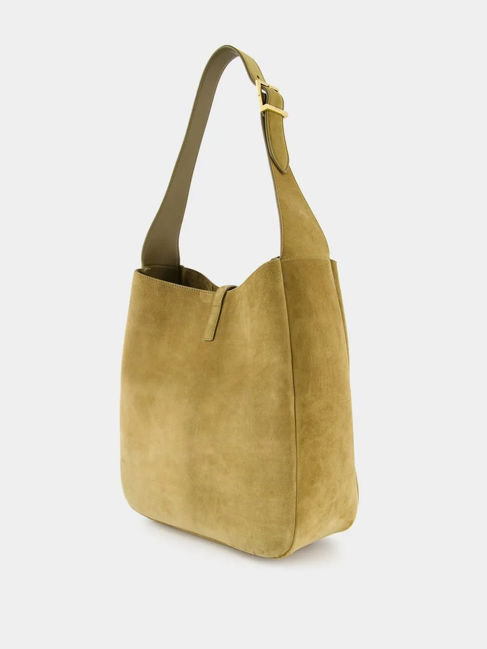 Le 5 à 7 Large Suede Bag