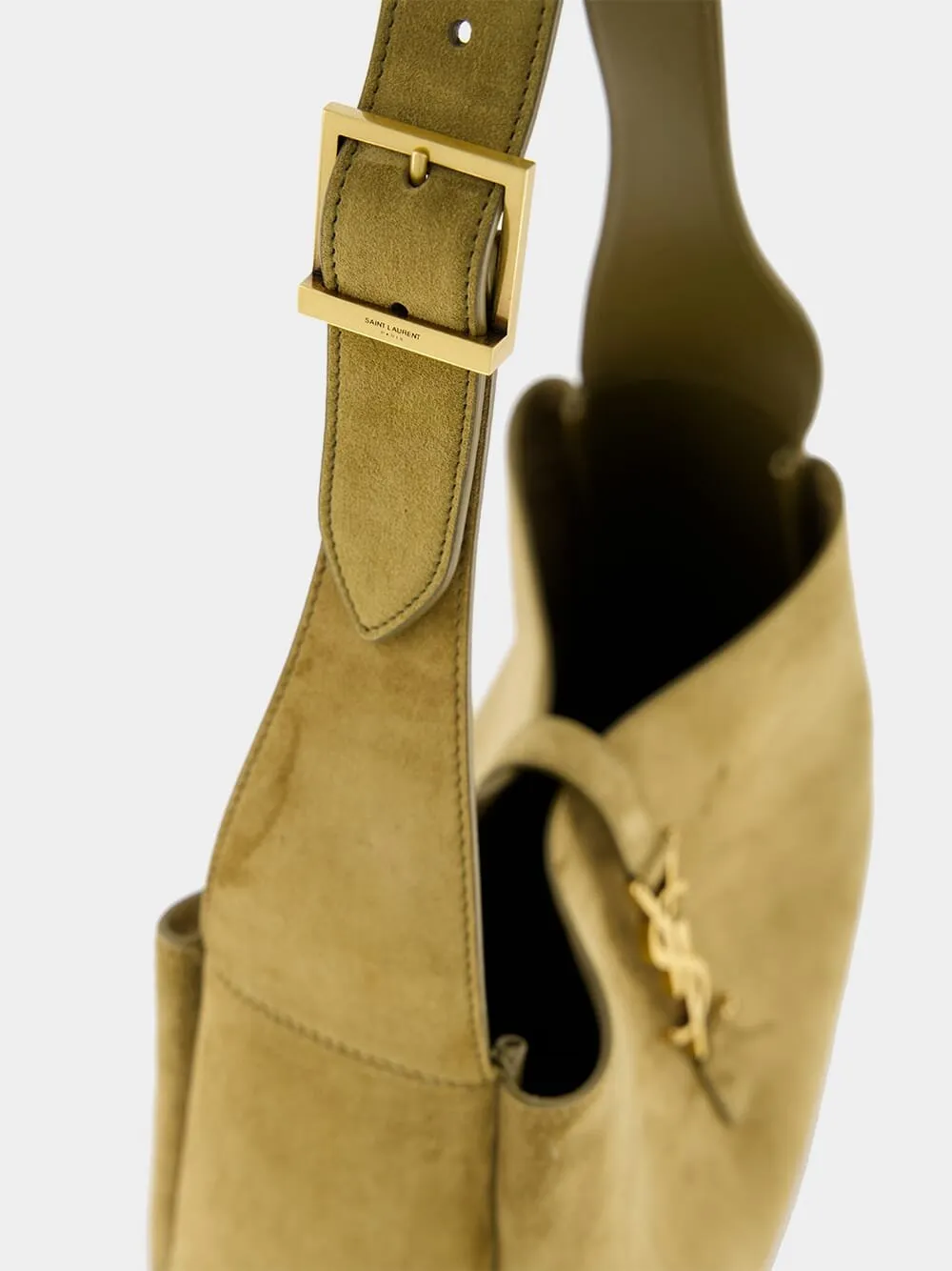 Le 5 à 7 Large Suede Bag