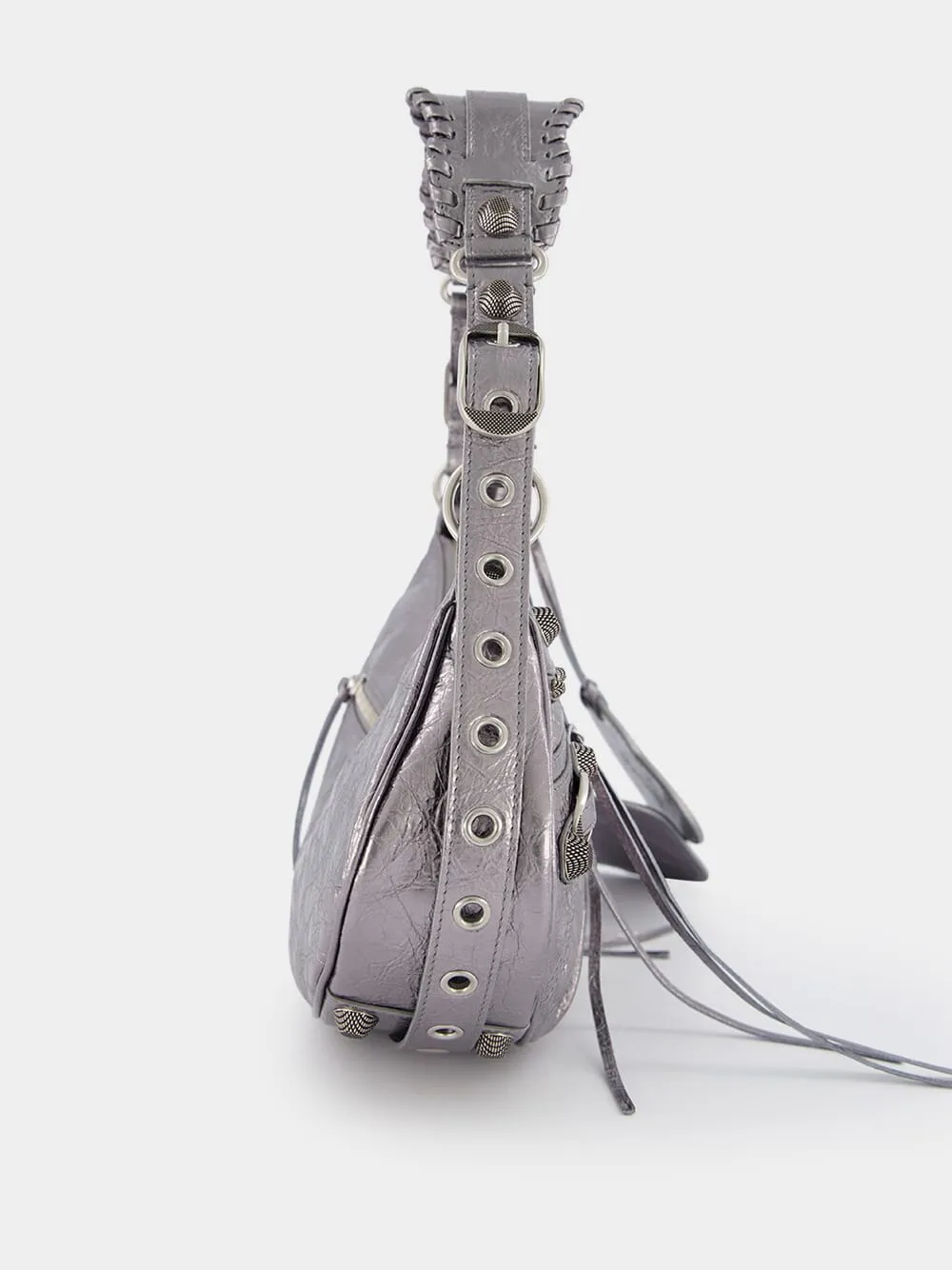 Le Cagole Small Shoulder Bag Metallized