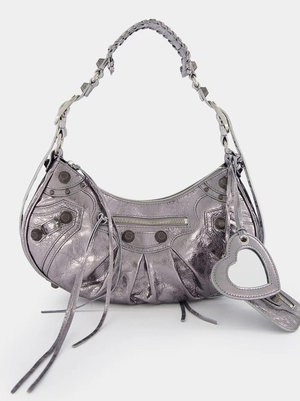 Le Cagole Small Shoulder Bag Metallized