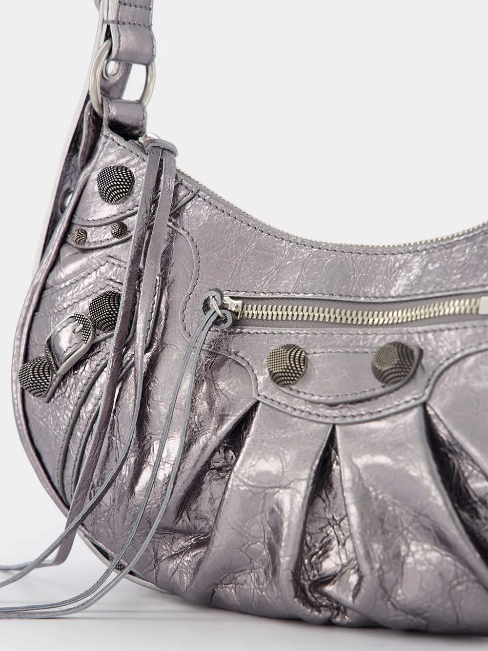 Le Cagole Small Shoulder Bag Metallized