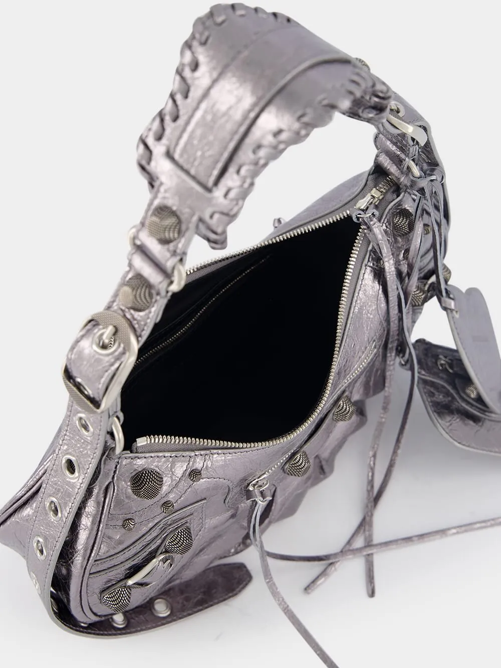 Le Cagole Small Shoulder Bag Metallized
