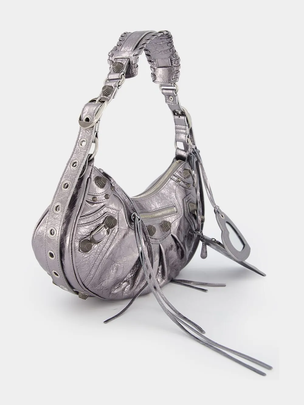 Le Cagole Small Shoulder Bag Metallized