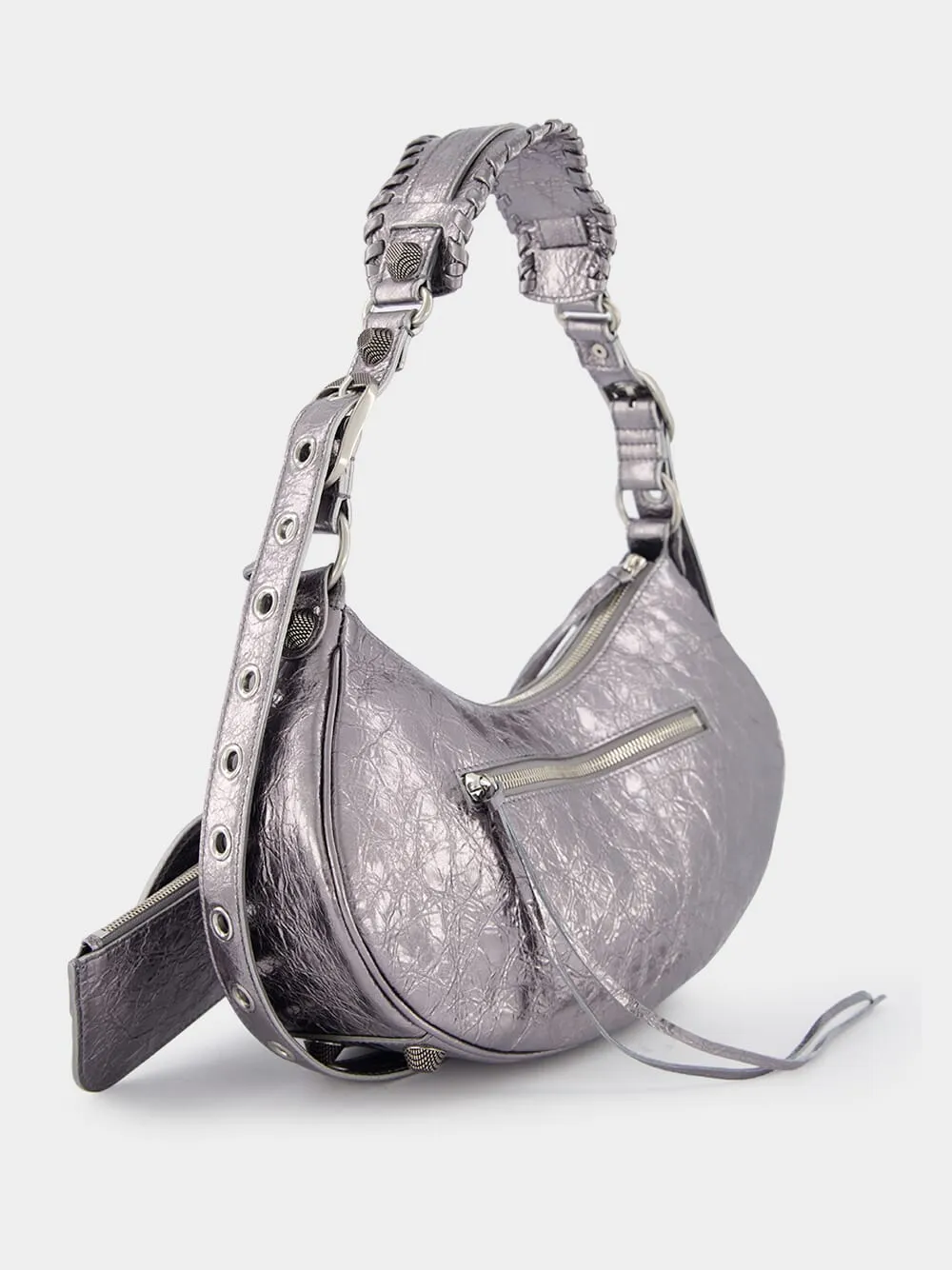 Le Cagole Small Shoulder Bag Metallized