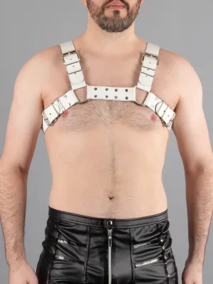 Leather Bulldog Harness