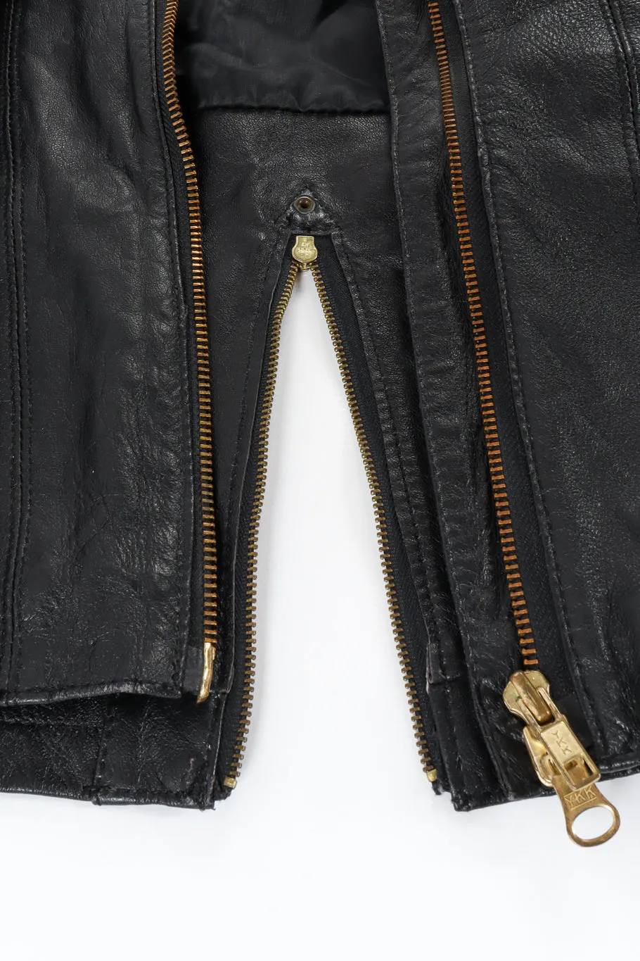 Leather Moto Pencil Dress