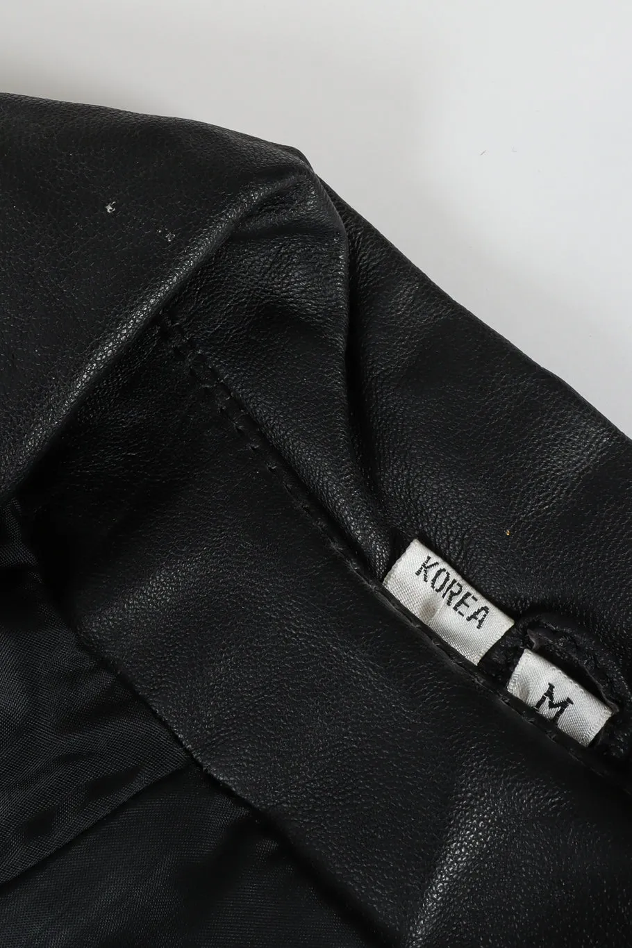Leather Moto Pencil Dress