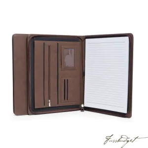 Leatherette Portfolio