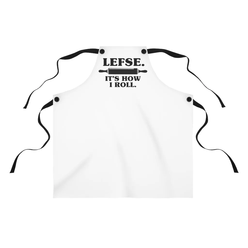 Lefse It's How I Roll Apron