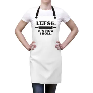 Lefse It's How I Roll Apron