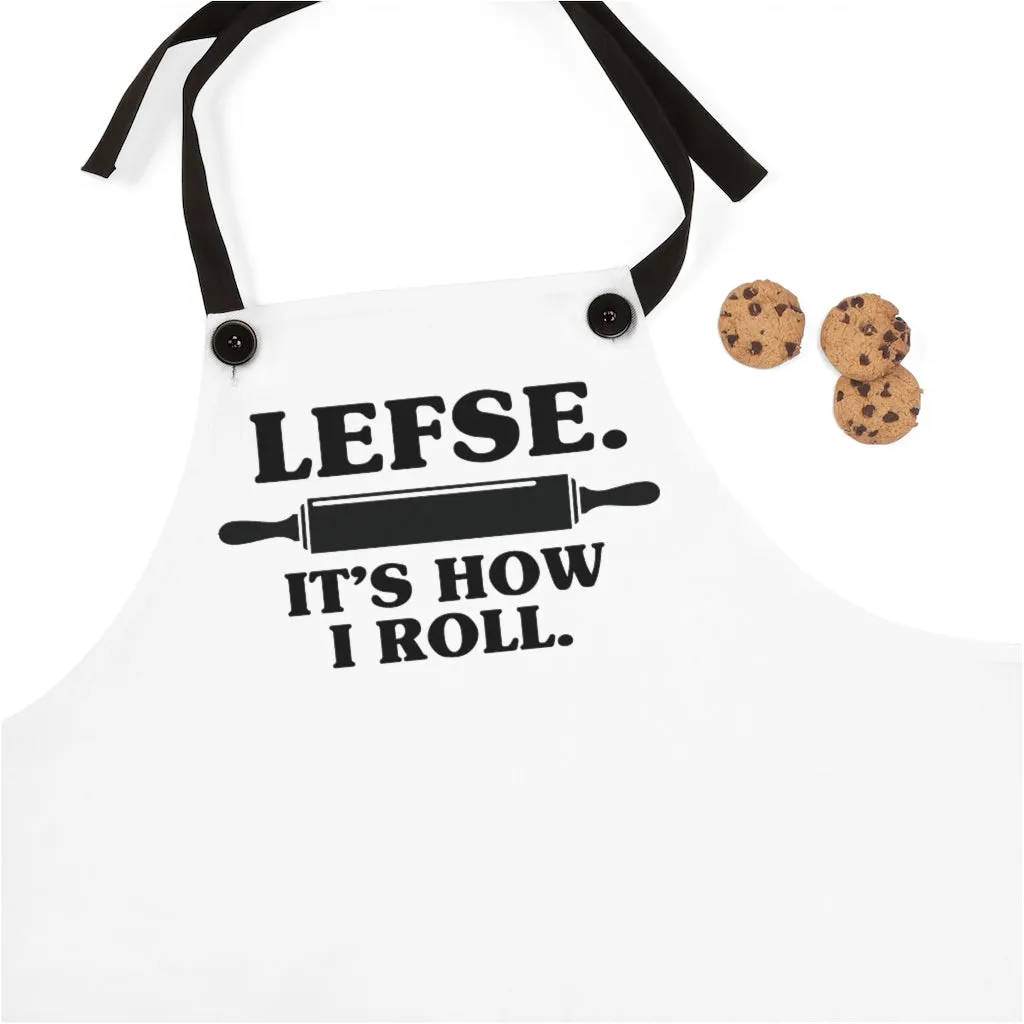 Lefse It's How I Roll Apron