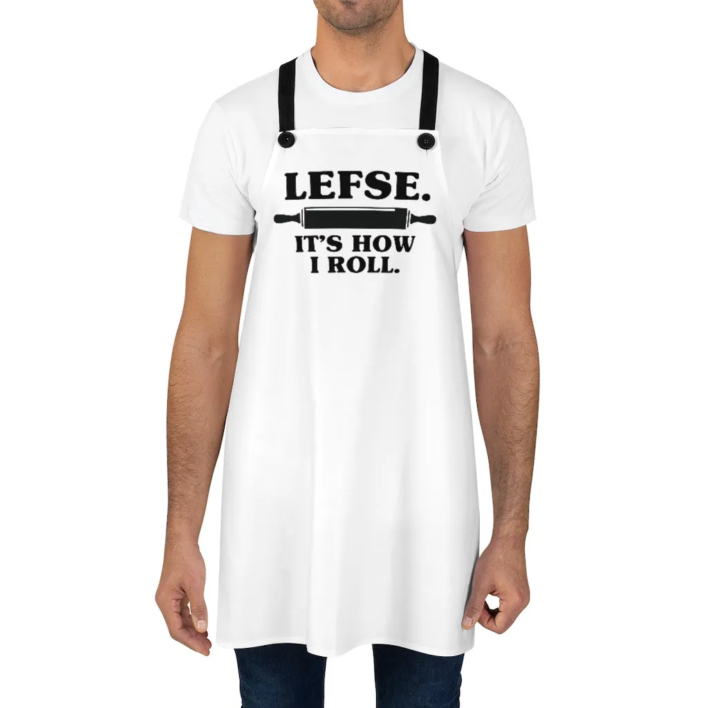 Lefse It's How I Roll Apron