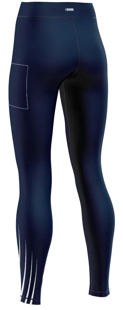 Legging réversible 1 poche sur 1 côté- Triathlon Laval