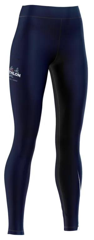 Legging réversible 1 poche sur 1 côté- Triathlon Laval