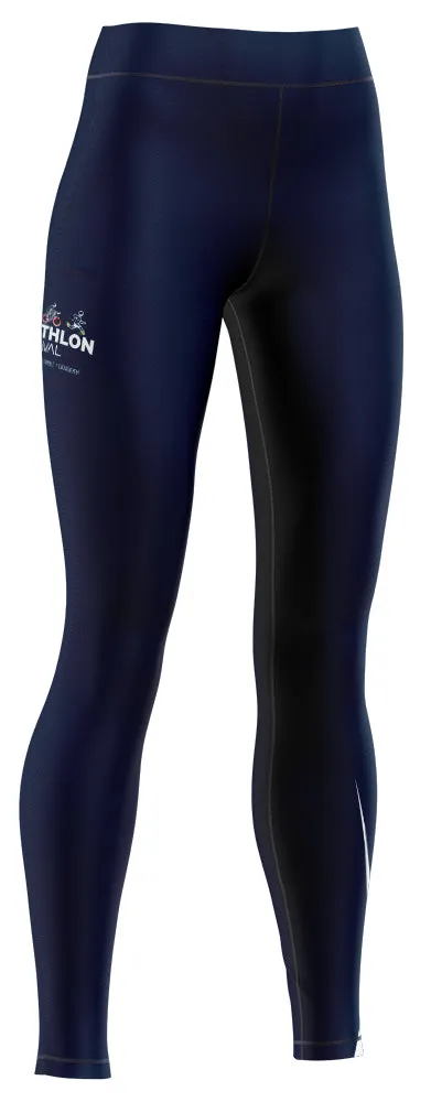 Legging réversible 1 poche sur 1 côté- Triathlon Laval