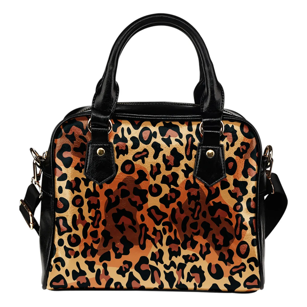 Leopard Print Pop Art - Shoulder Bag