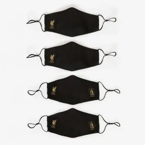 LFC Adults 4 Pack Champions Face Cover