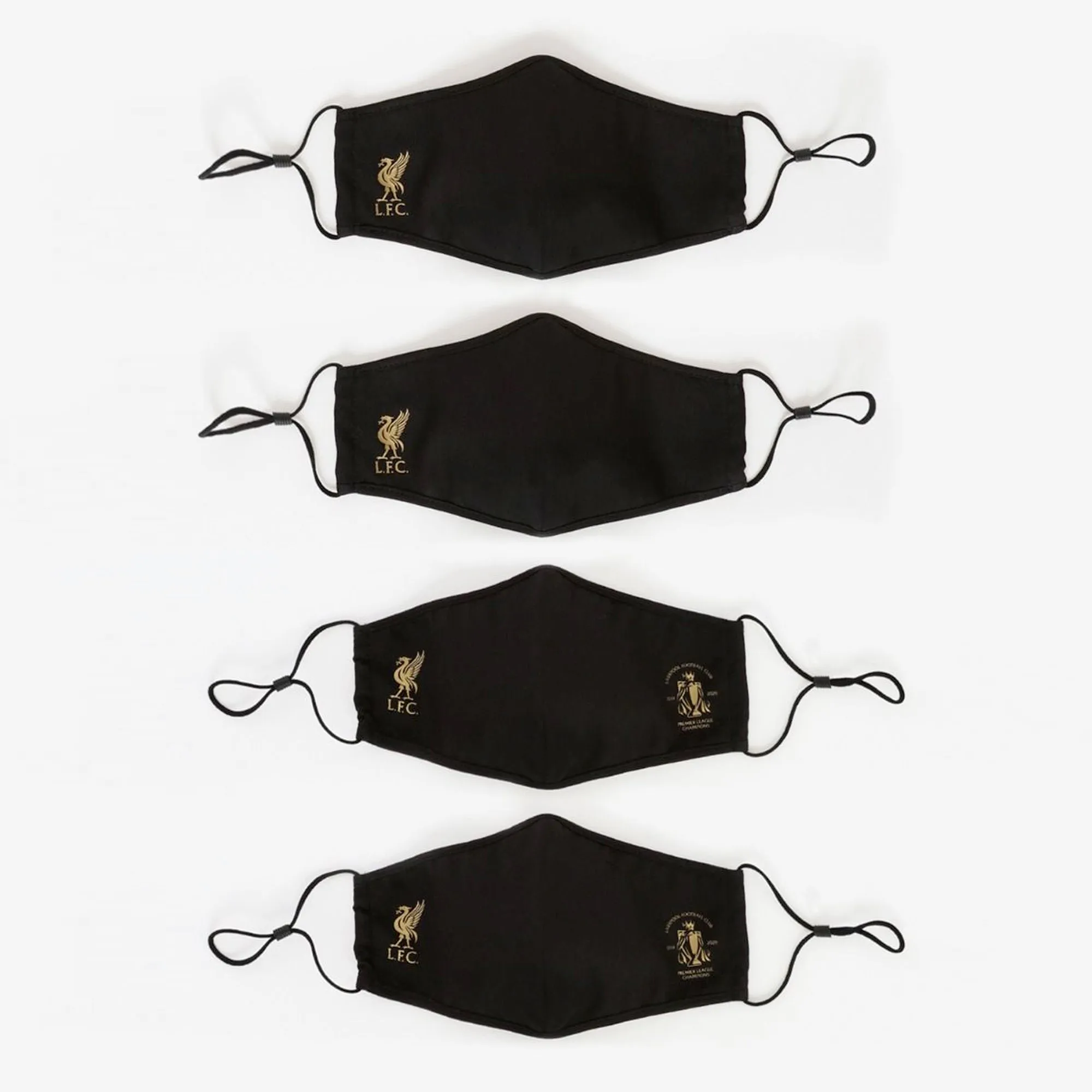 LFC Adults 4 Pack Champions Face Cover