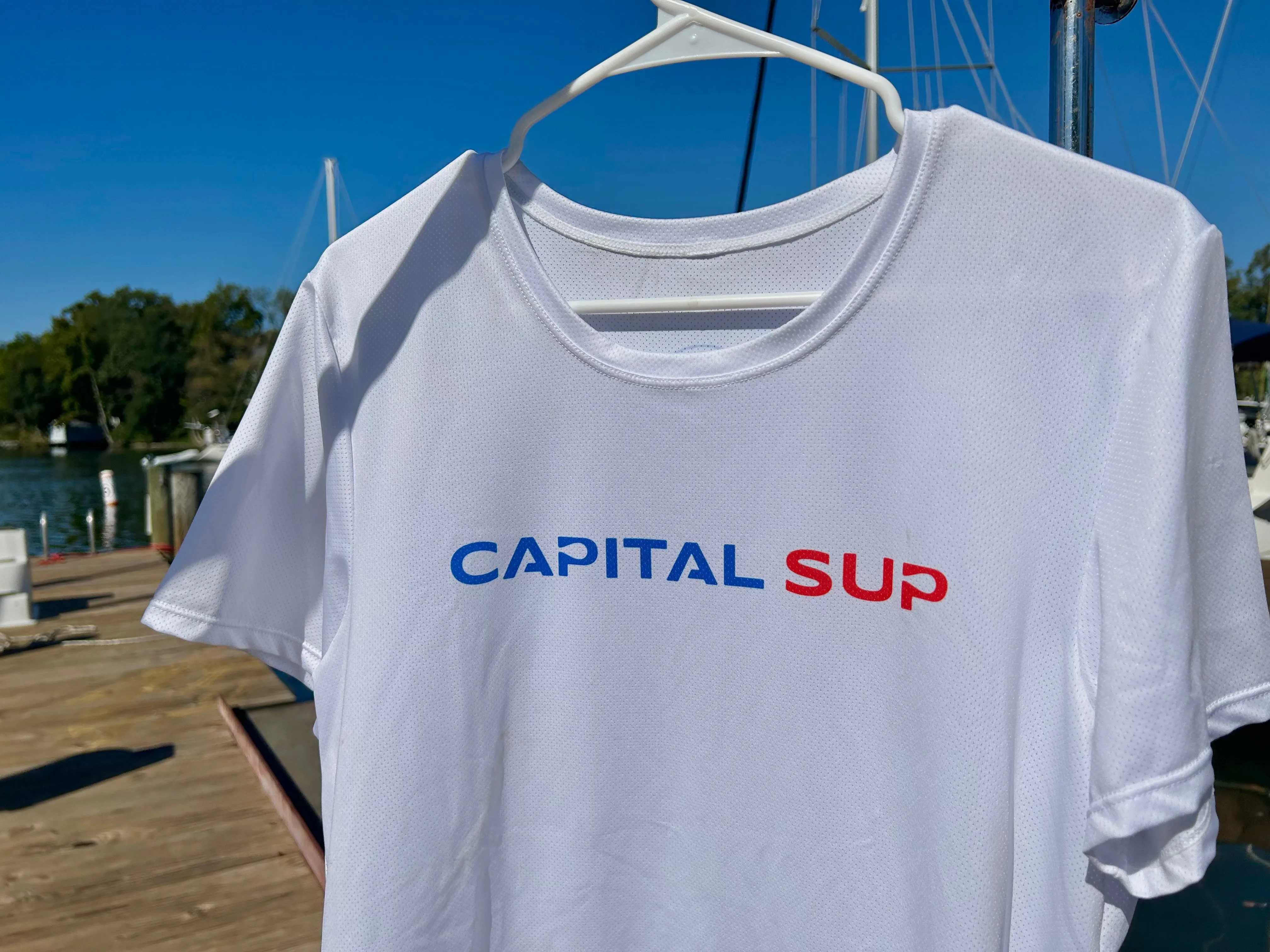 Light Weight Capital SUP Shirt (In-Store)