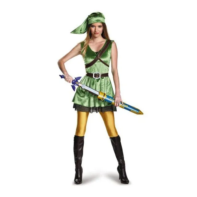 Link Female Costume Adult