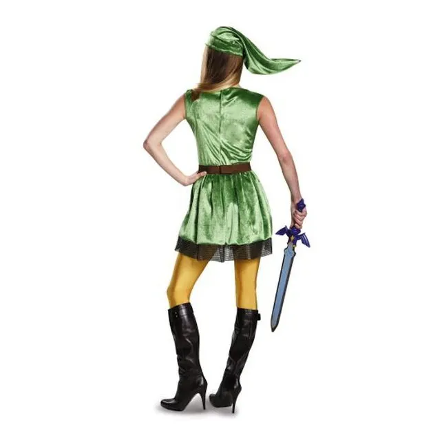 Link Female Costume Adult