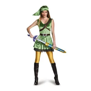 Link Female Costume Adult