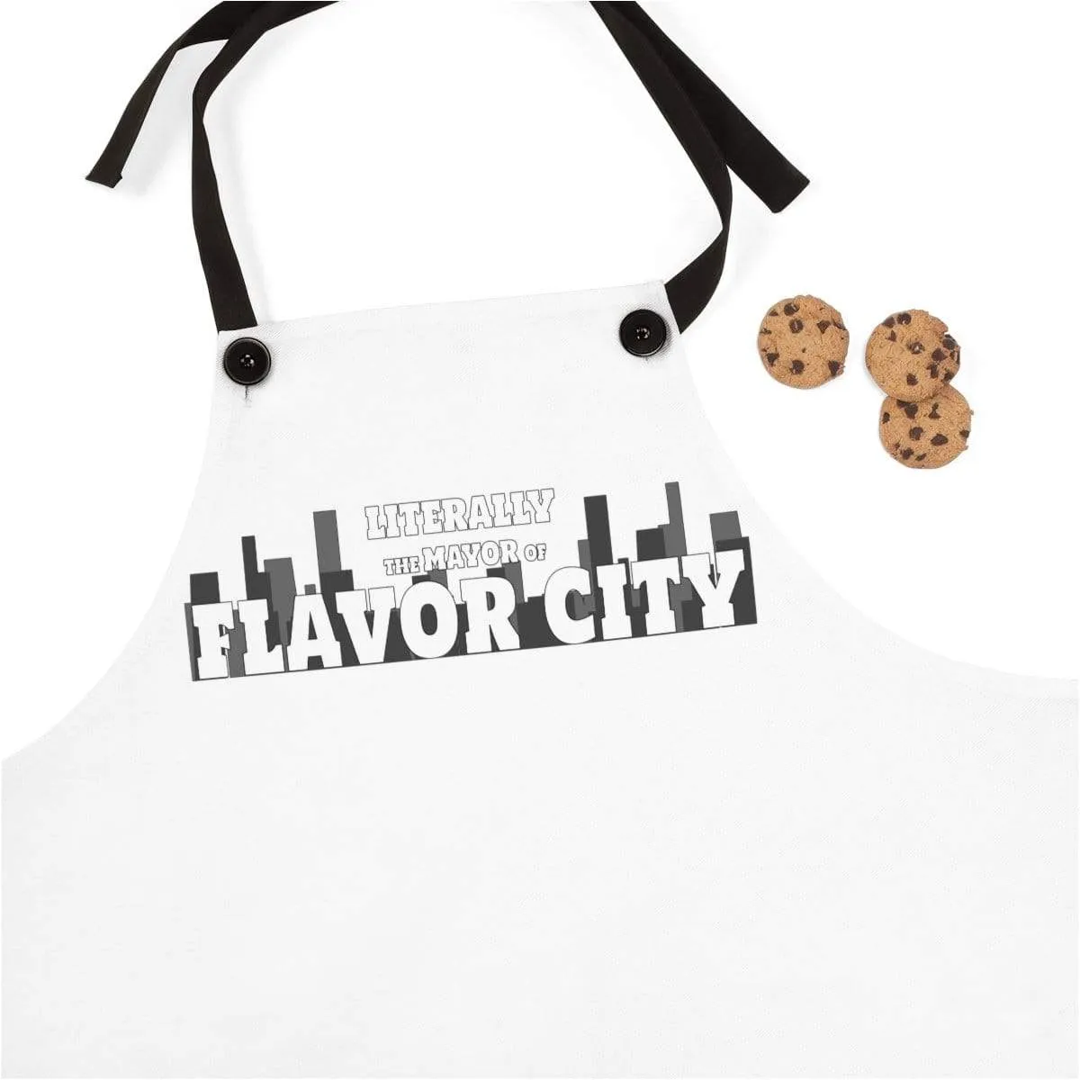 Literally Mayor of Flavor City Official Apron