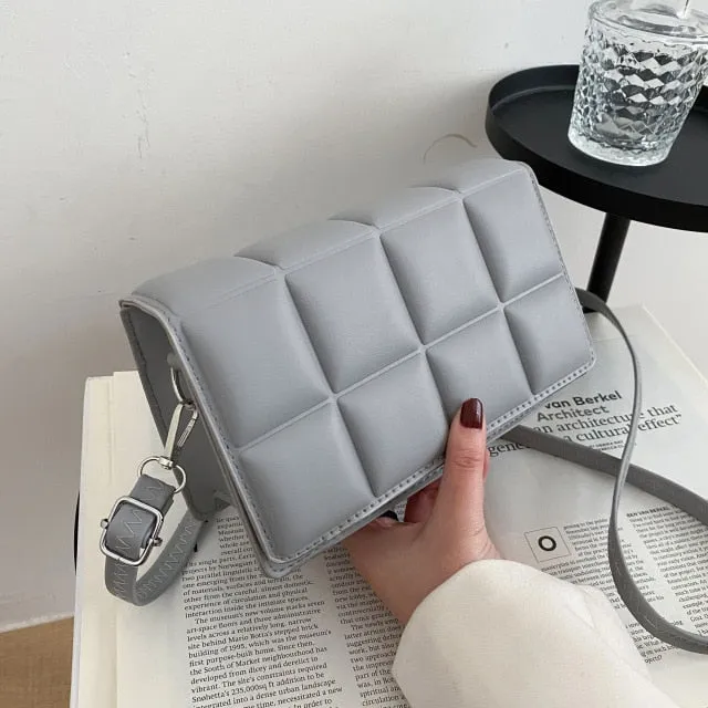 Literary Single-Shoulder Bag Minority Design Cross-Body Bag Trend Bag