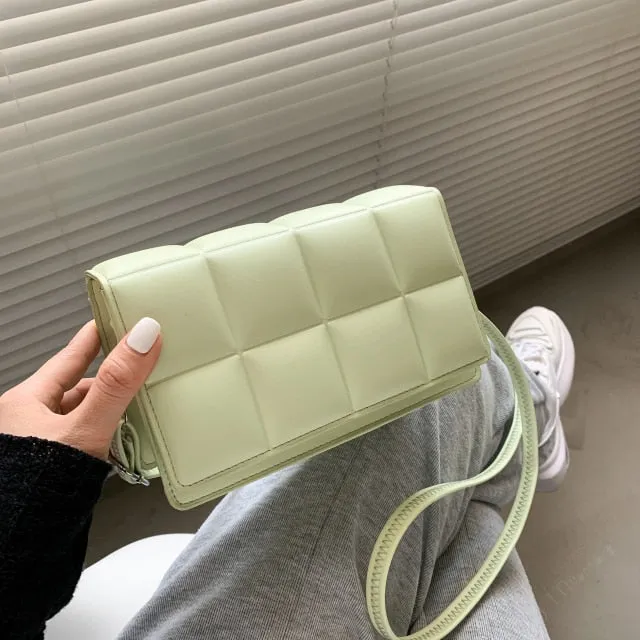Literary Single-Shoulder Bag Minority Design Cross-Body Bag Trend Bag
