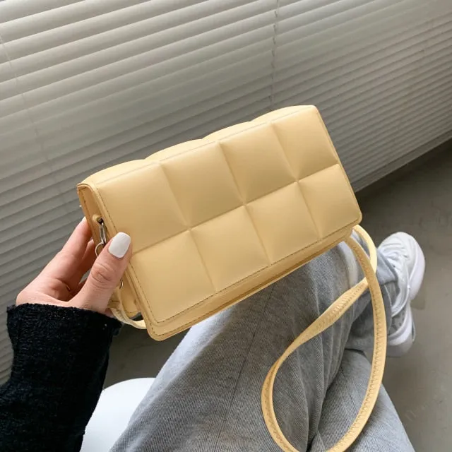 Literary Single-Shoulder Bag Minority Design Cross-Body Bag Trend Bag