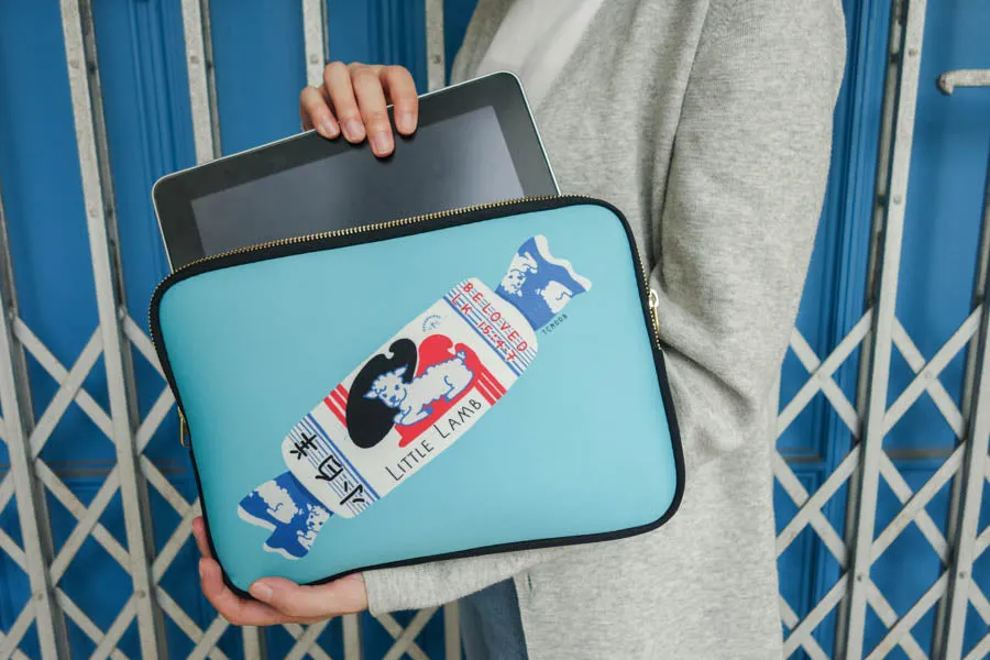 Little Lamb Sweet | Laptop Sleeve {LOVE SUPERMARKET}