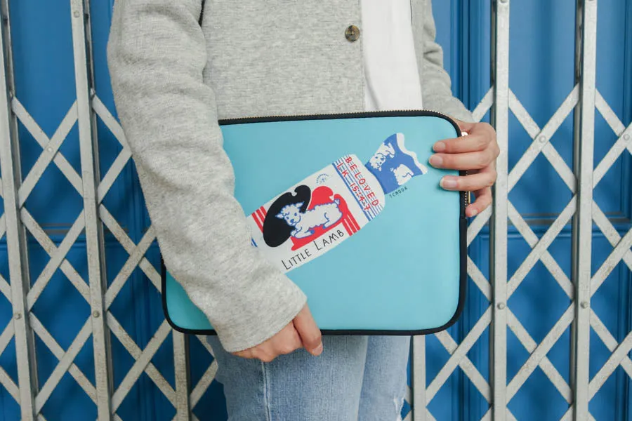 Little Lamb Sweet | Laptop Sleeve {LOVE SUPERMARKET}