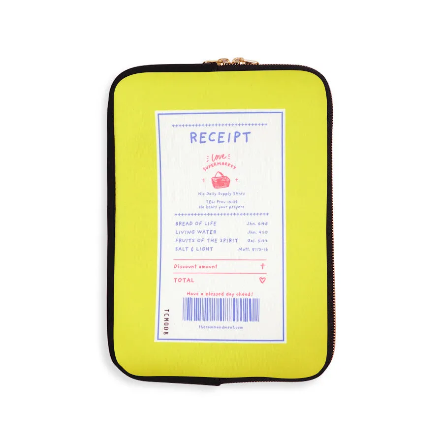 Little Lamb Sweet | Laptop Sleeve {LOVE SUPERMARKET}