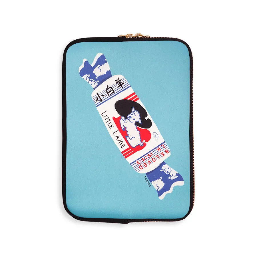 Little Lamb Sweet | Laptop Sleeve {LOVE SUPERMARKET}