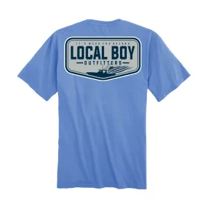 Local Boy Men's Boat Badge T-Shirt