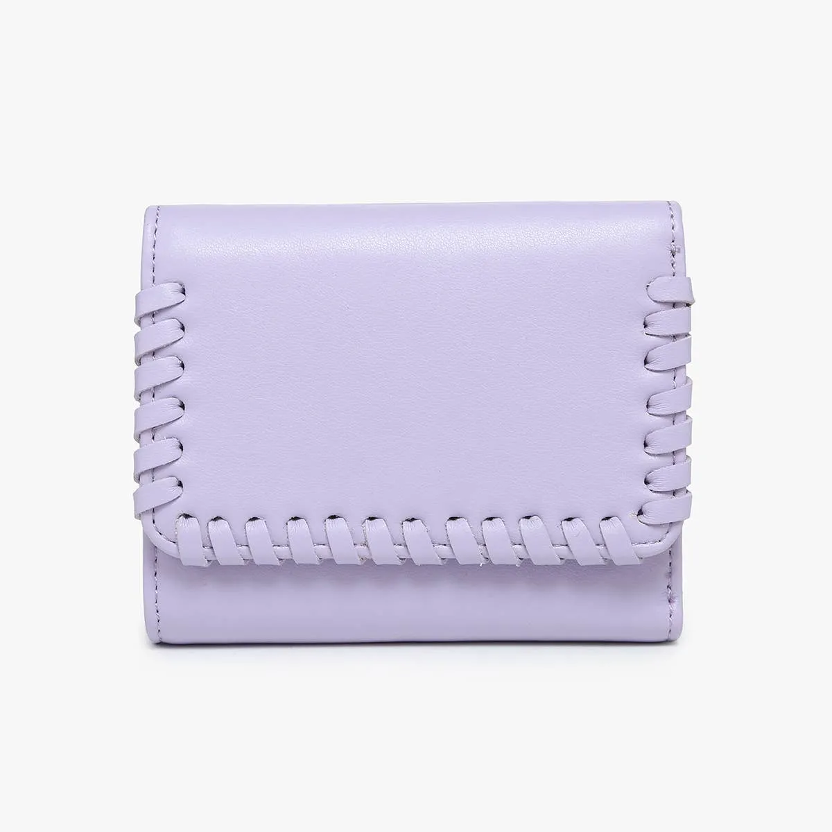Logan Whipstitch Tri-fold Wallet