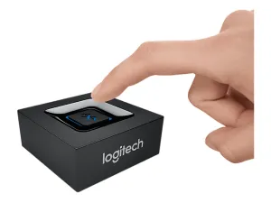 Logitech 980 001277 Adaptador De Audio Por Bluetooth, Usb, Negro