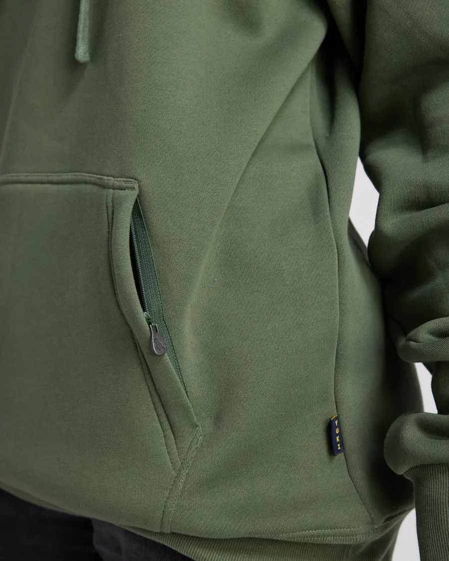 Loop Shred Hoodie Thyme
