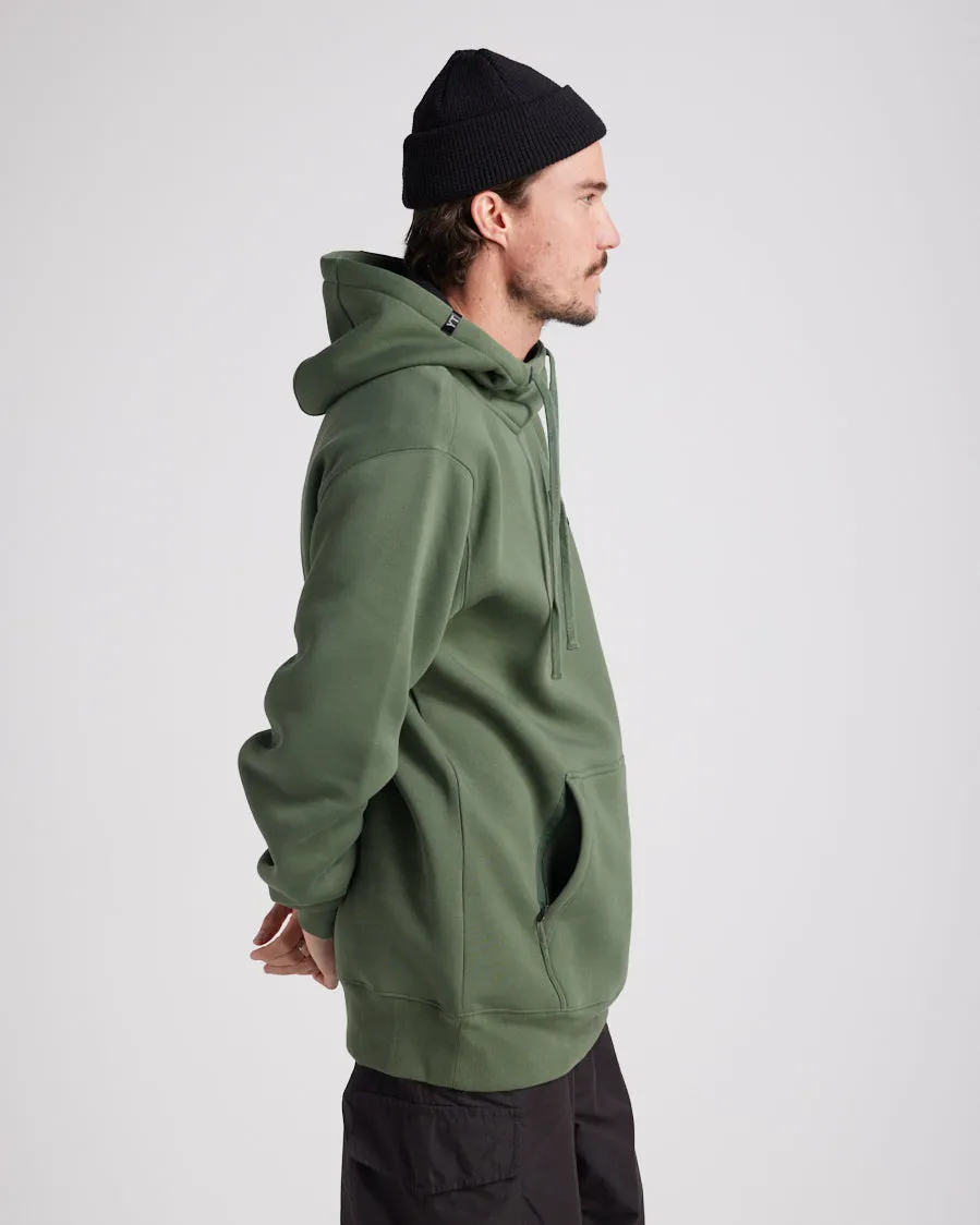 Loop Shred Hoodie Thyme